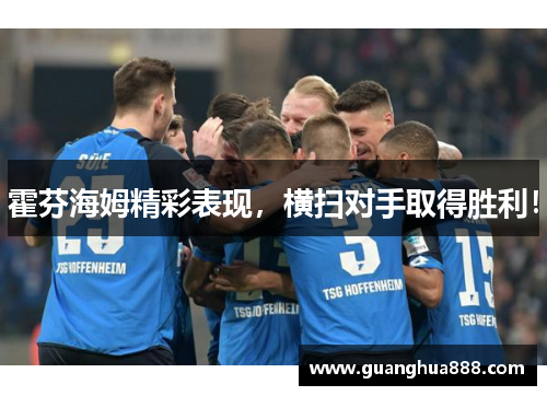 霍芬海姆精彩表现，横扫对手取得胜利！